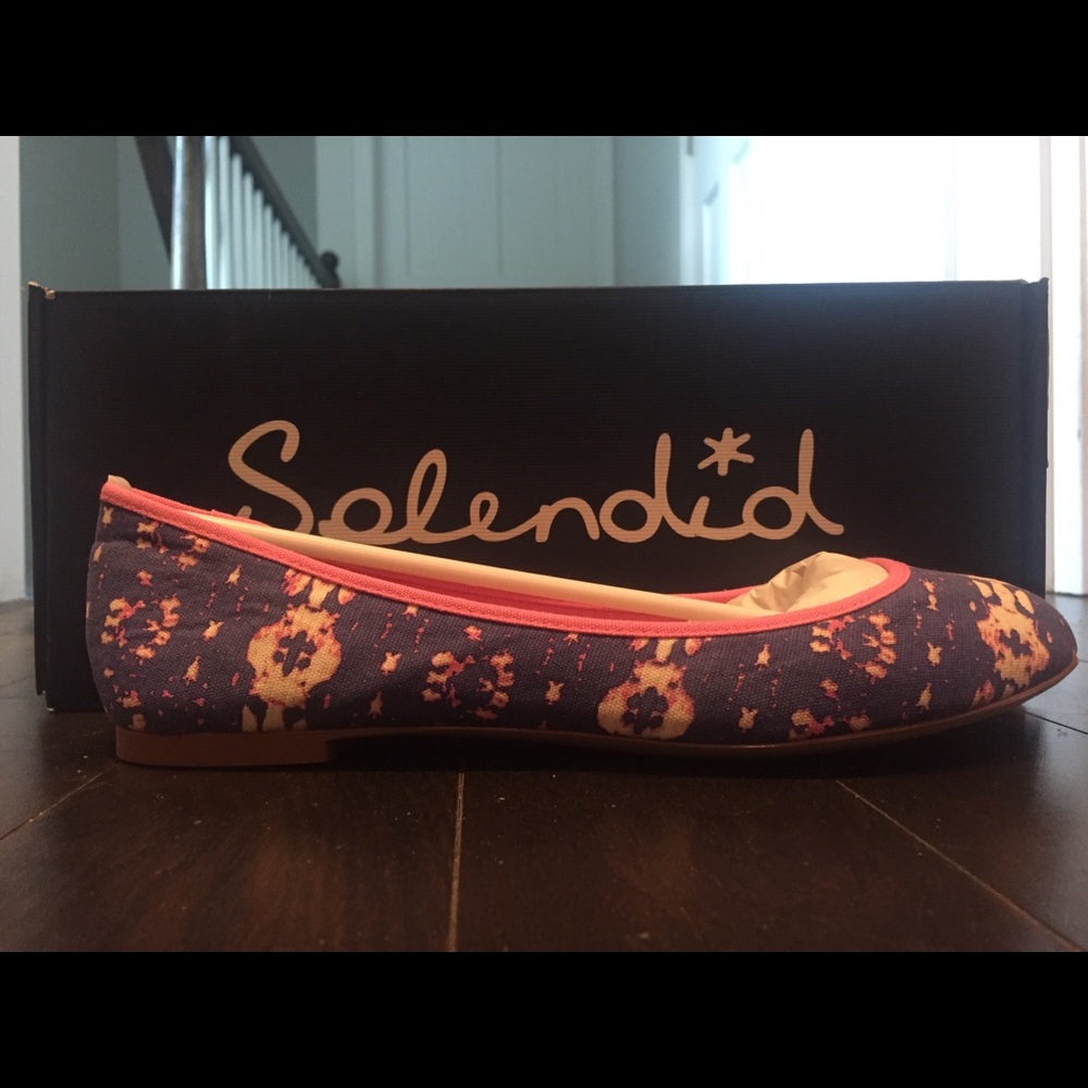 BRAND NEW Splendid Nantucket Ballet Flat